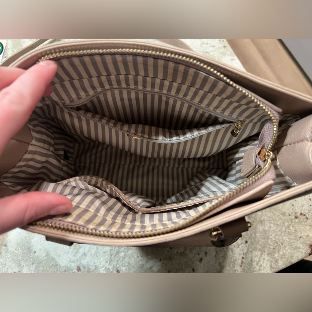 Miztique Tan crossbody bag